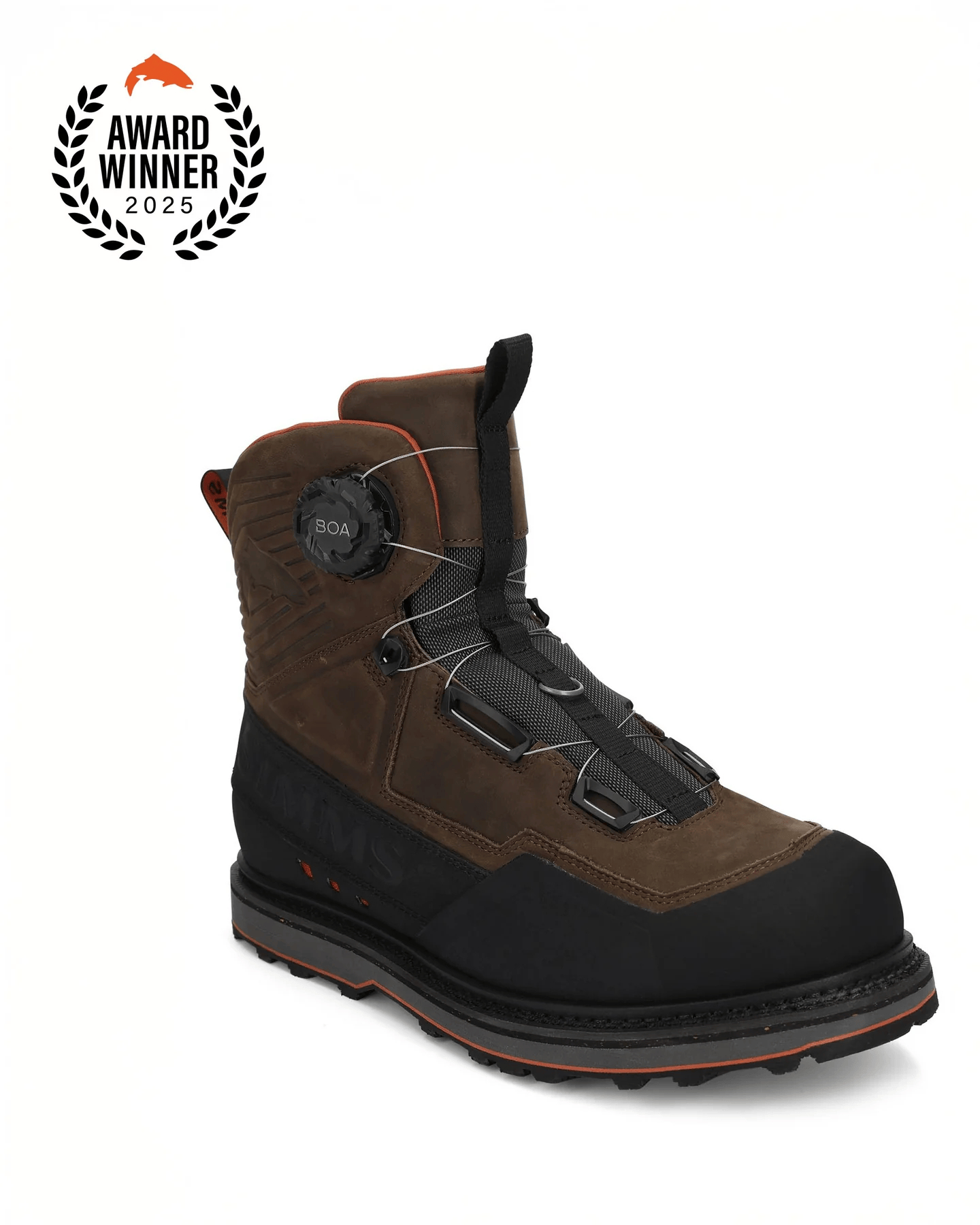 Simms M's G3 Guide Boa Boot- Vibram Simms Men's Wading Boots Rivers and Glen Trading Co