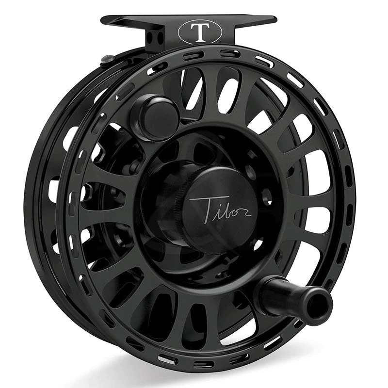 Tibor Signature Series 11/12S Tibor Jet Black/Black Reels Rivers and Glen Trading Co