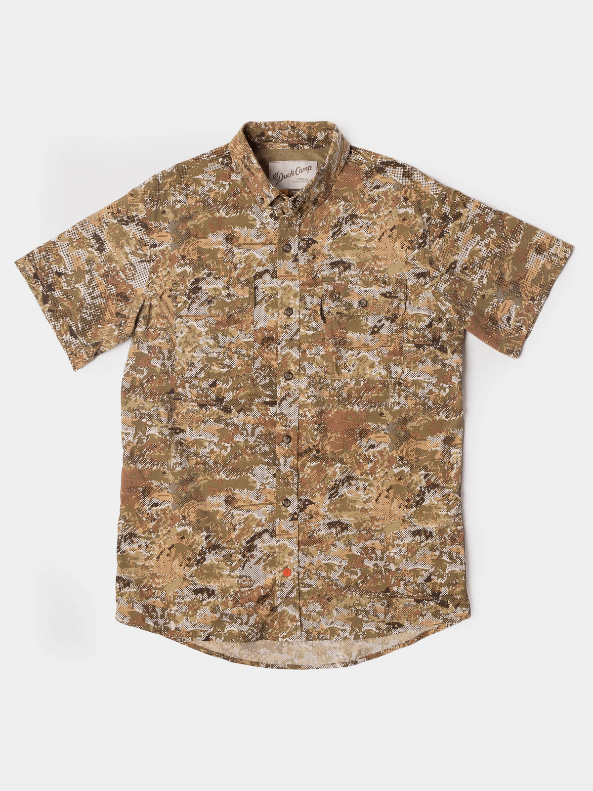 Duck Camp Lightweight Short Sleeve Hunting Shirt Duck Camp Midland 2.0 / M Men's Short Sleeve Hunting Shirts Rivers and Glen Trading Co