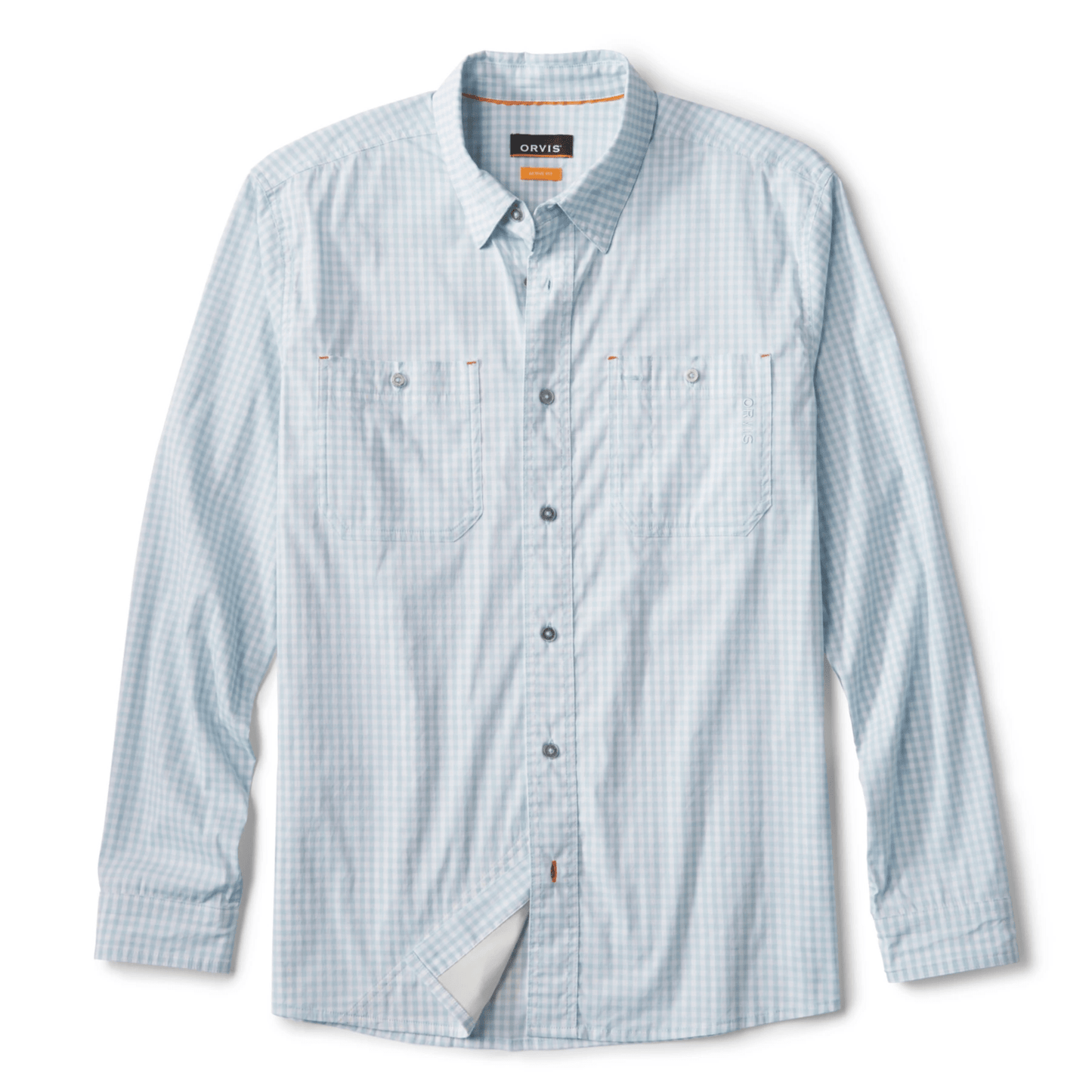 Orvis River Guide Shirt 2.0 Orvis Blue Mist / L Men's Long Sleeve Button Down Shirts Rivers and Glen Trading Co