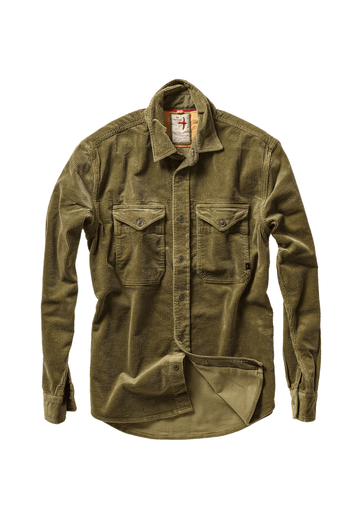 Relwen Cord Workshirt