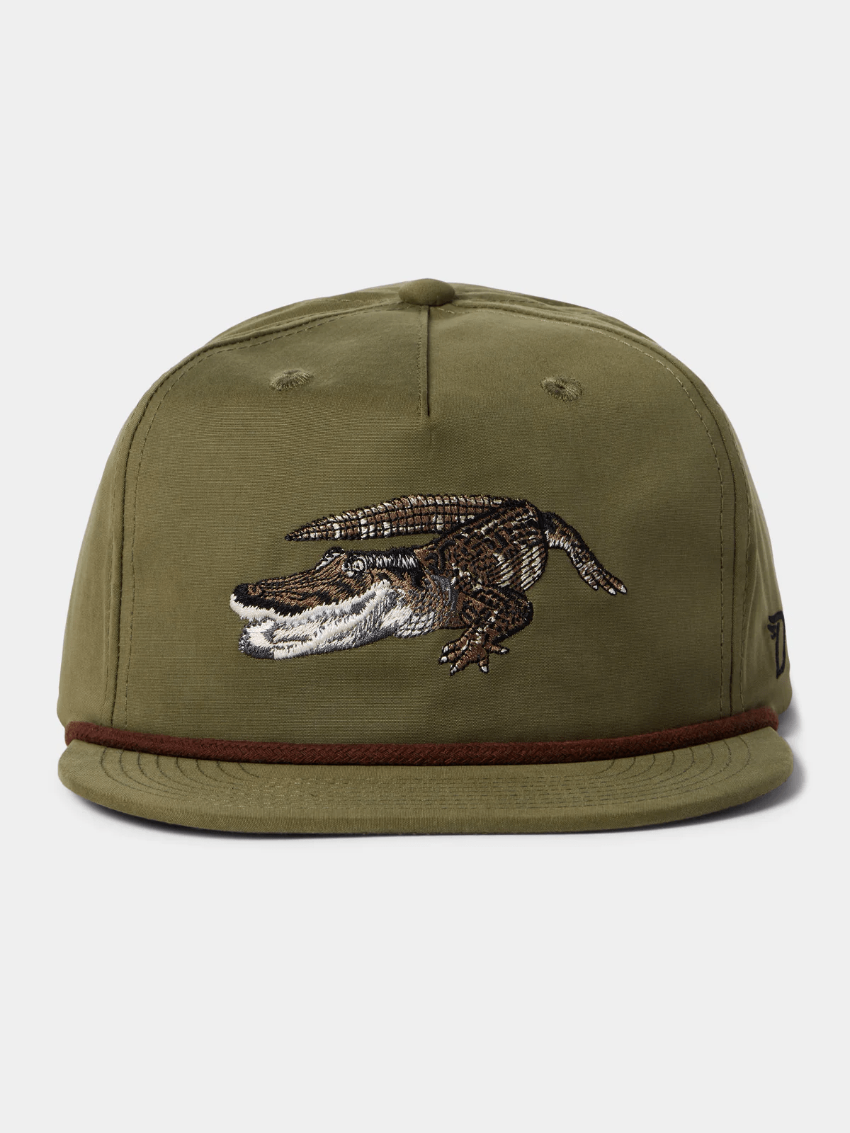 Duck Camp Gator Hat Duck Camp Military Green Headwear Rivers and Glen Trading Co
