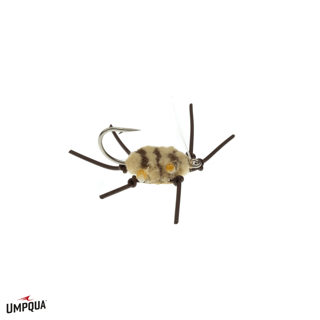 Umpqua Flats Crab Umpqua Mottled Tan / 04 Flies Rivers and Glen Trading Co