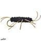 RUBBERLEGS Umpqua BLACK/BROWN LEGS 12 Flies Rivers and Glen Trading Co