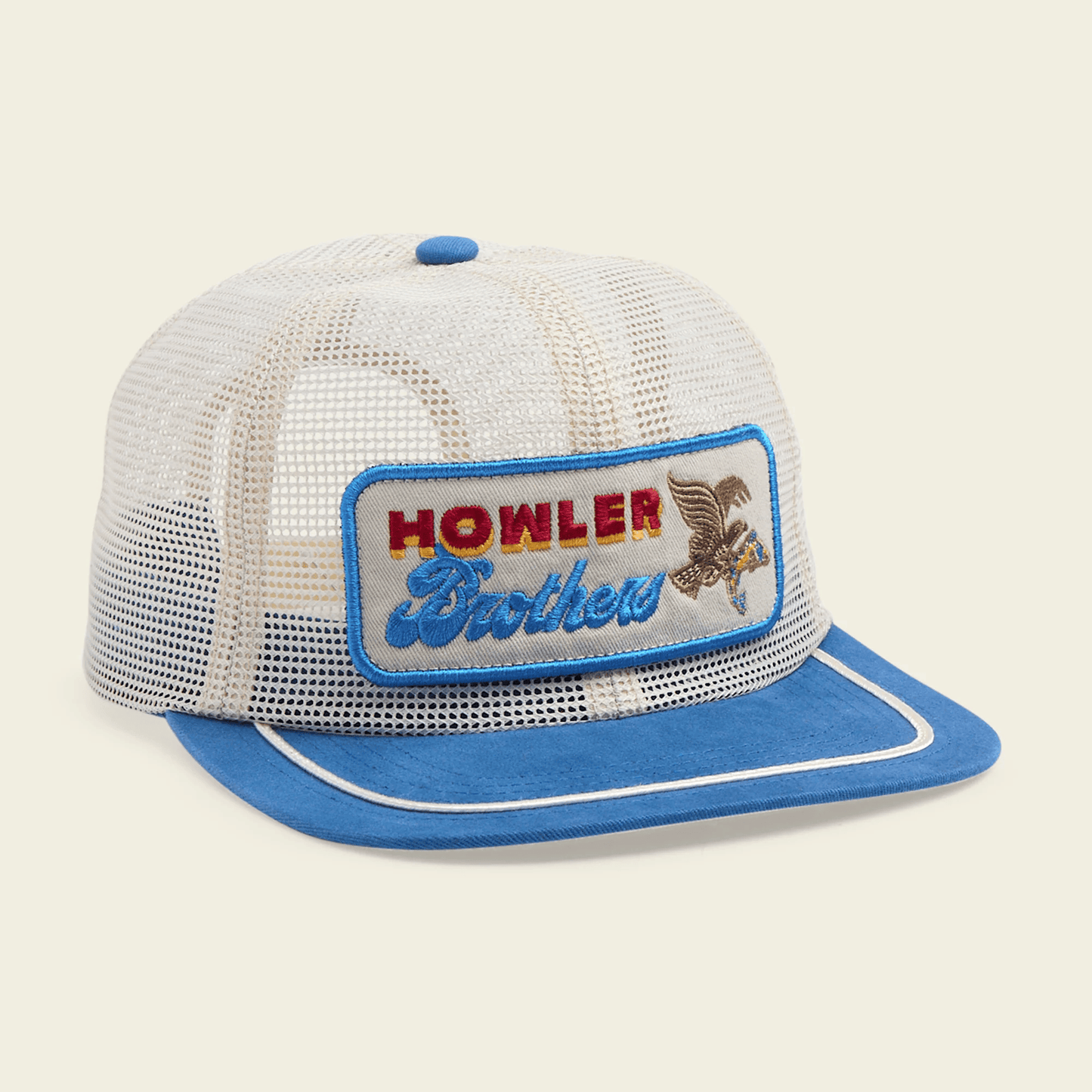 Howler Brothers Opsrey Prey Feedstore Snapback Howler Brothers Stone Blue / OSFA Headwear Rivers and Glen Trading Co
