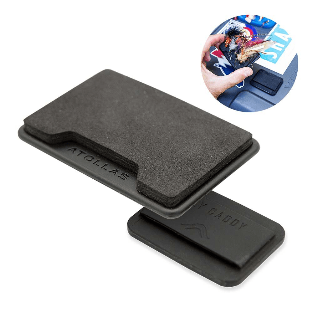 Fly Caddy Atollas Regular Fly Fishing Tools Rivers and Glen Trading Co