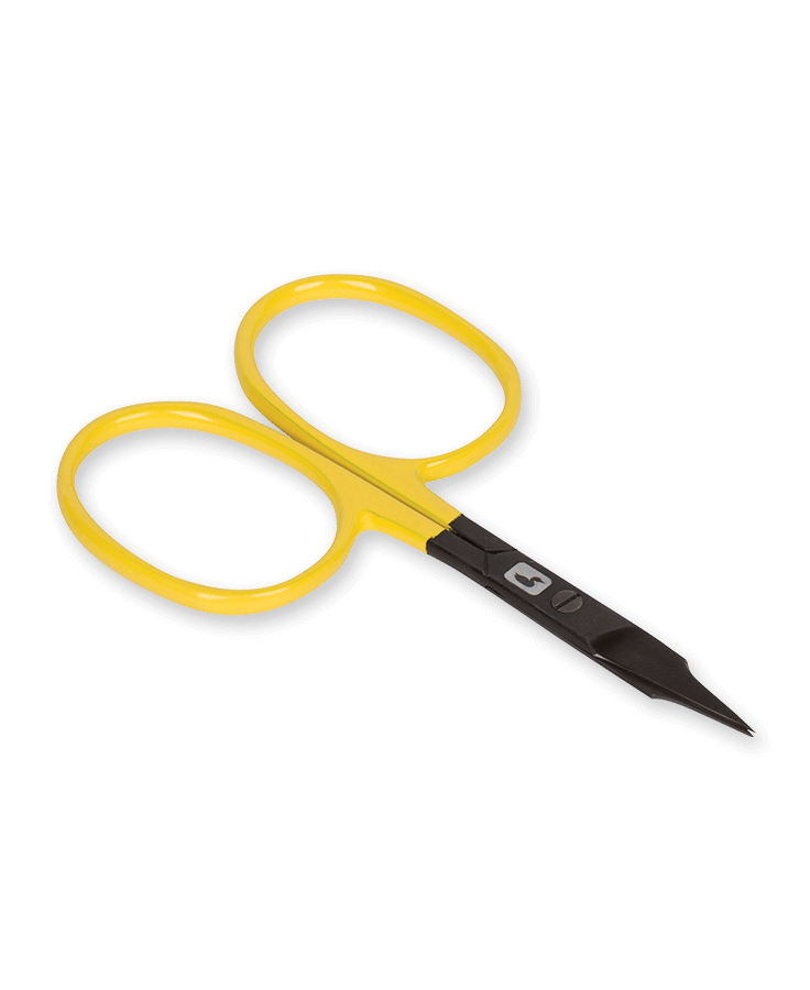 Ergo Precision Tip Scissors Loon Outdoors Fly Tying Rivers and Glen Trading Co