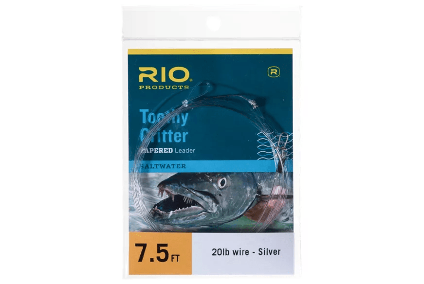 Rio Toothy Critter Knottable Leader Wire Rio Products Leaders Rivers and Glen Trading Co