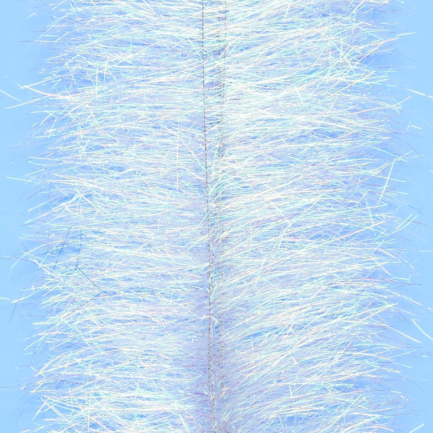 Sparkle Brush 3" Enrico Puglisi Silver Fly Tying Rivers and Glen Trading Co