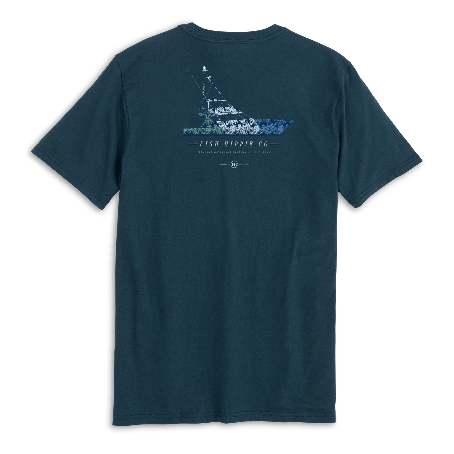 Fish Hippie Youth Riotous Short Sleeve Tee Fish Hippie Youth Short Sleeve Tee Shirts Rivers and Glen Trading Co