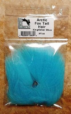 Hareline Dubbin Arctic Fox Tail Hair Hareline Dubbin Fly Tying Rivers and Glen Trading Co