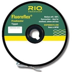 Rio Fluoroflex Freshwater Tippet Rio Products 0x Tippet Rivers and Glen Trading Co