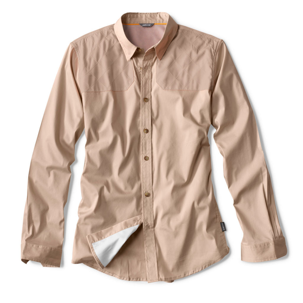 Long-Sleeved Featherweight Shooting Shirt - Rivers & Glen Trading Co.