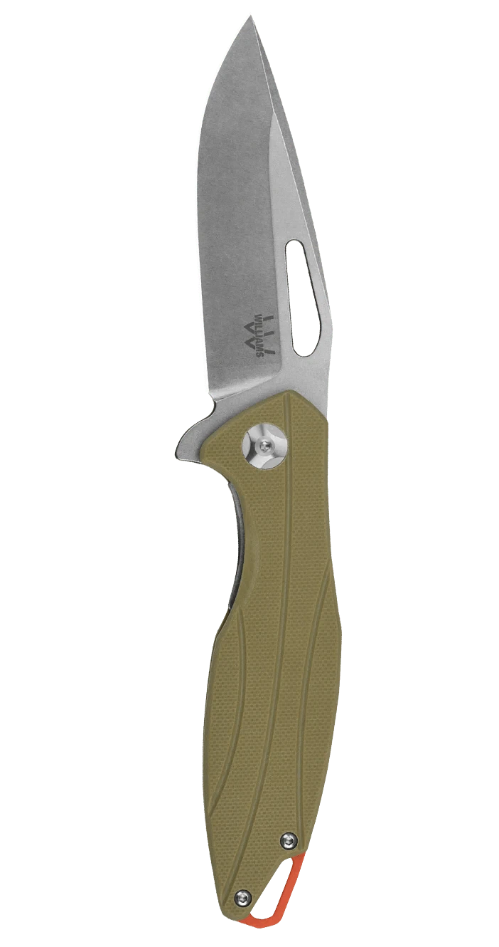 Williams RX Flipper Knife Williams Knife Knives Rivers and Glen Trading Co
