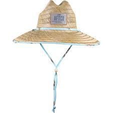 Aftco Women's Illuminated Straw Hat Aftco Mint Straw Headwear Rivers and Glen Trading Co