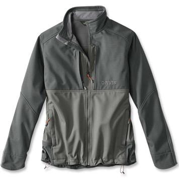 Orvis Men's Upland Hunting Softshell Jacket Orvis Slate / MD Men's Hunting Jackets Rivers and Glen Trading Co
