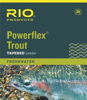 Rio Powerflex Trout Leader Rio Products Single / 7.5ft / 6X Leaders Rivers and Glen Trading Co