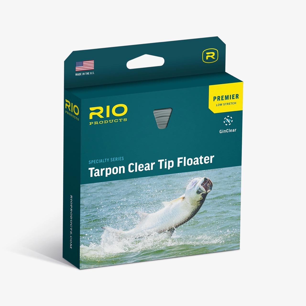 Rio Premier Tarpon Clear Tip Floater Rio Products Fly Lines Rivers and Glen Trading Co