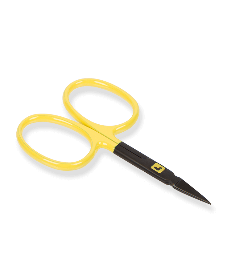 Ergo Arrow Point Scissors 3.5" Loon Outdoors Fly Tying Rivers and Glen Trading Co