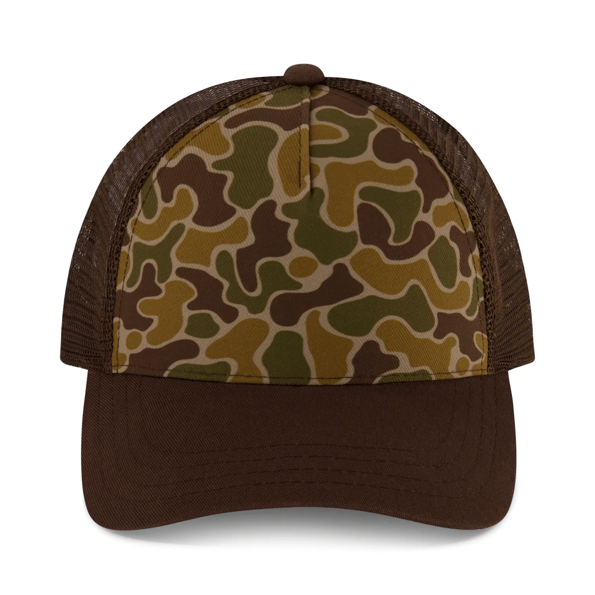 TSG Oxbow Trucker Hat TSG Brown Oxbow Headwear Rivers and Glen Trading Co