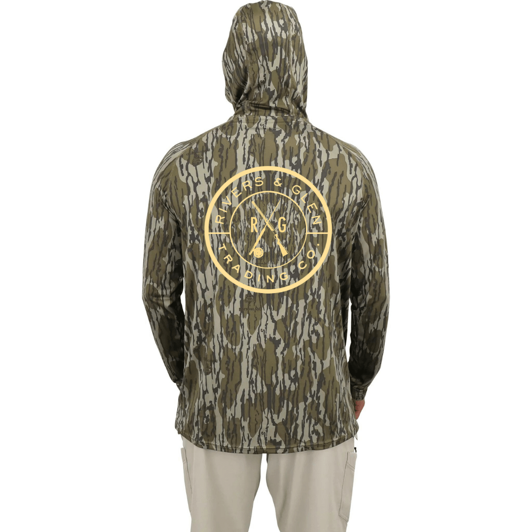 Aftco Mossy Oak Performance Hoodie Aftco Men's Hoodies Rivers and Glen Trading Co
