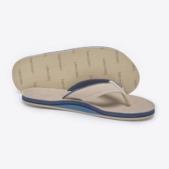 Men's Pier Flip Flop Hari Mari Footwear Rivers and Glen Trading Co