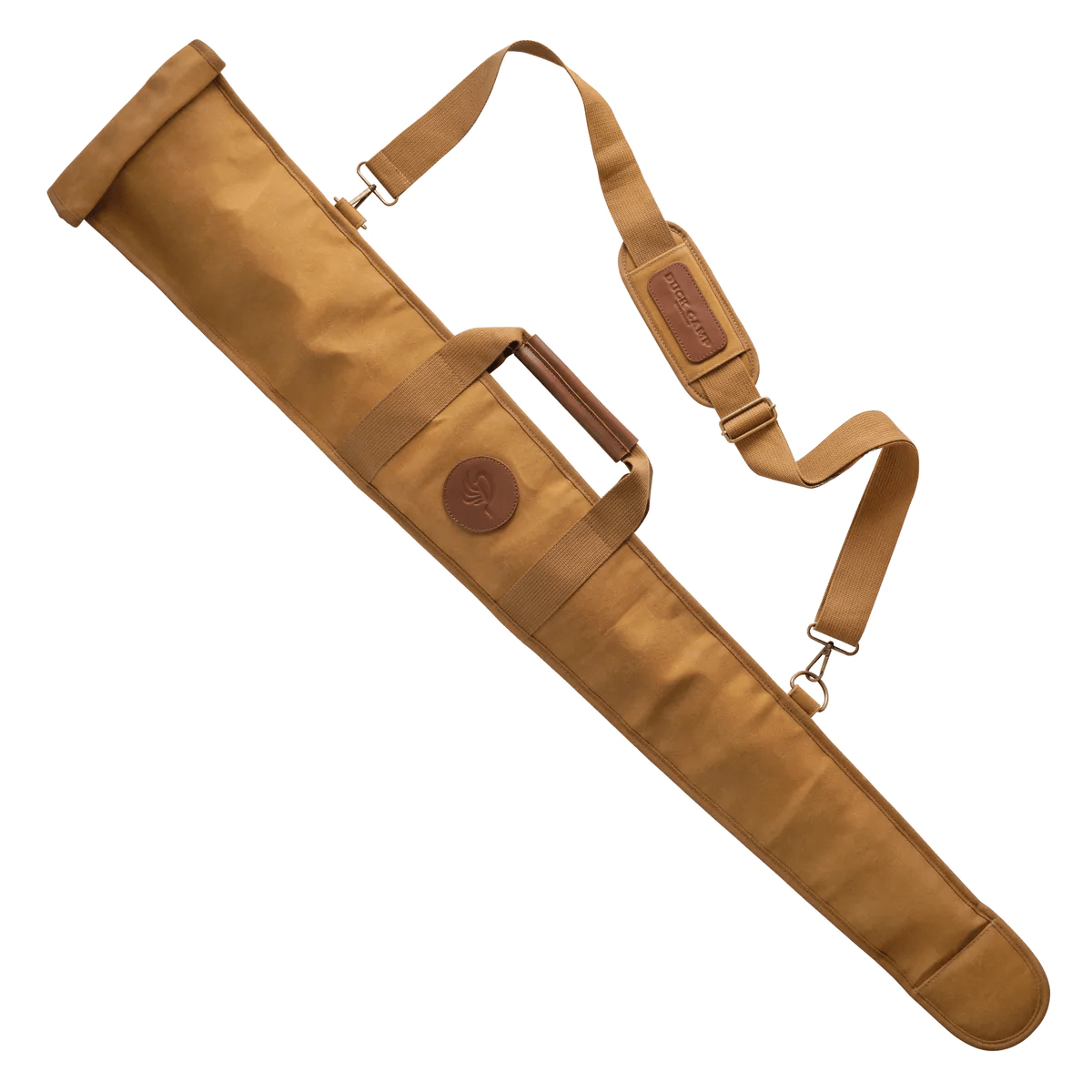 Duck Camp Waxed Canvas Gun Sleeve Duck Camp Prairie Tan Gun Cases Rivers and Glen Trading Co