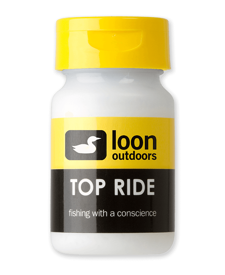 Top Ride Card Loon Outdoors Fly Tying Rivers and Glen Trading Co
