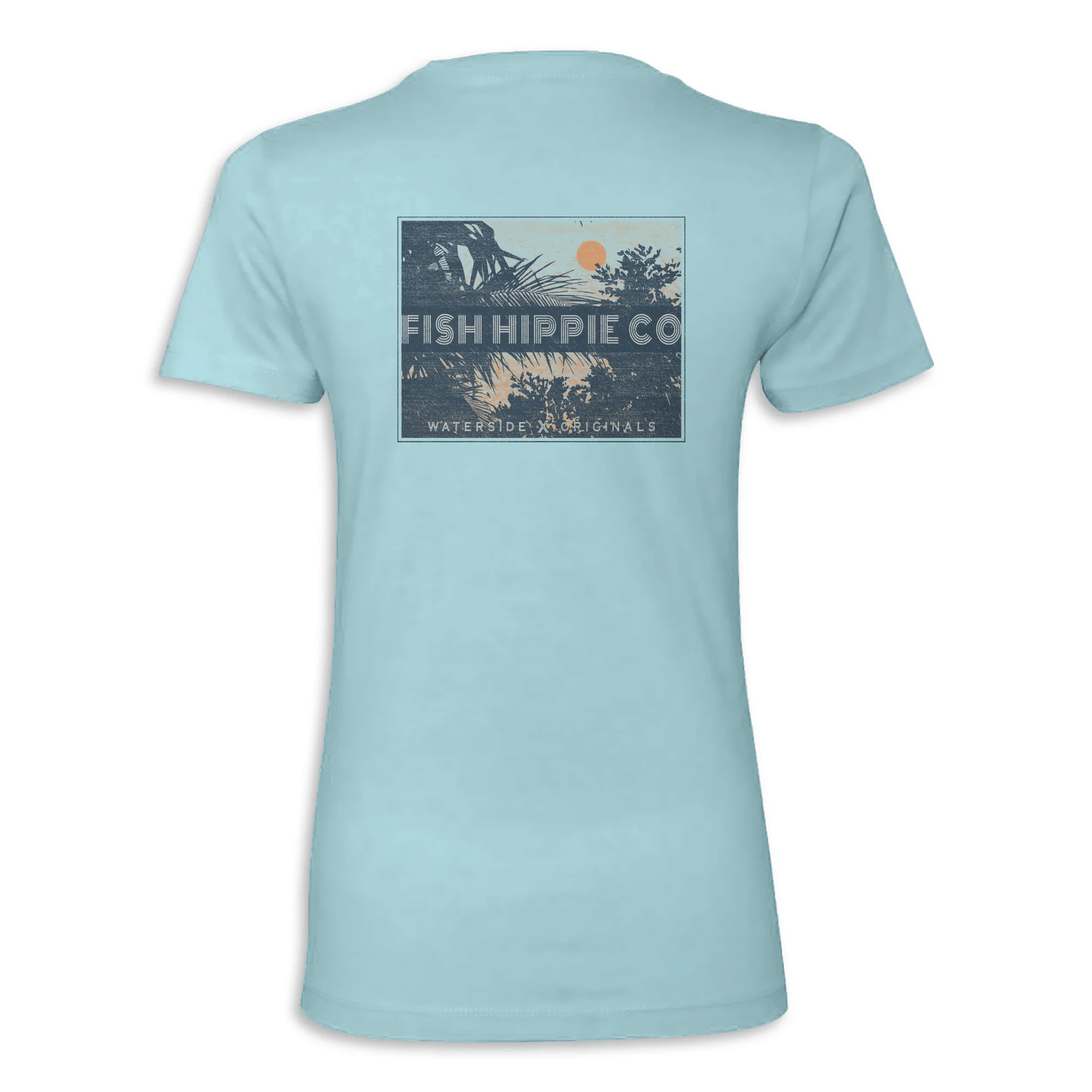 Fish Hippie Women's Peer Group Tee Fish Hippie Women's Short Sleeve Tee Shirts Rivers and Glen Trading Co