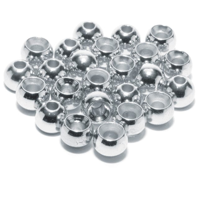 CYCLOPS BEADS Wapsi 1/16" NICKEL Fly Tying Rivers and Glen Trading Co