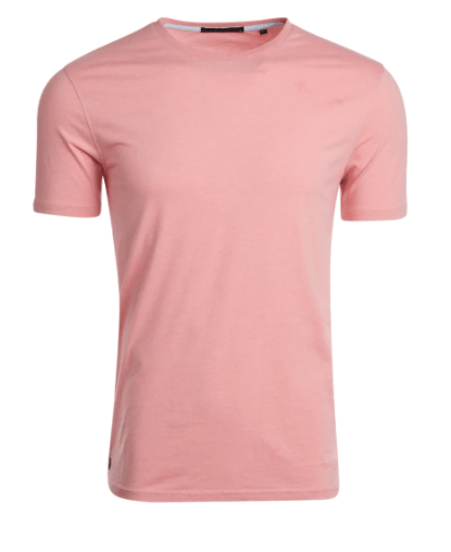 Greyson - Spirit Crew Neck Tee Greyson L / Blush Men's Short Sleeve Tee Shirts Rivers and Glen Trading Co