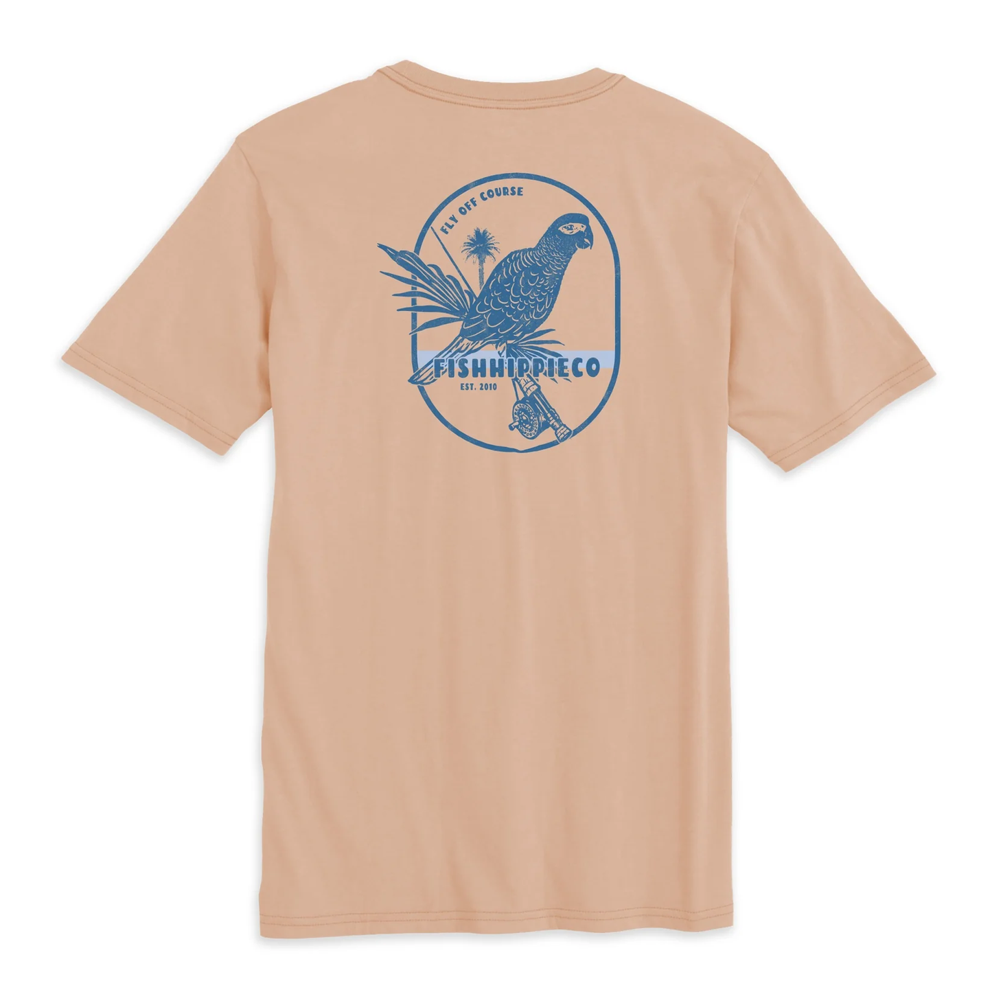 Fly Off Course Tee - Rivers & Glen Trading Co.