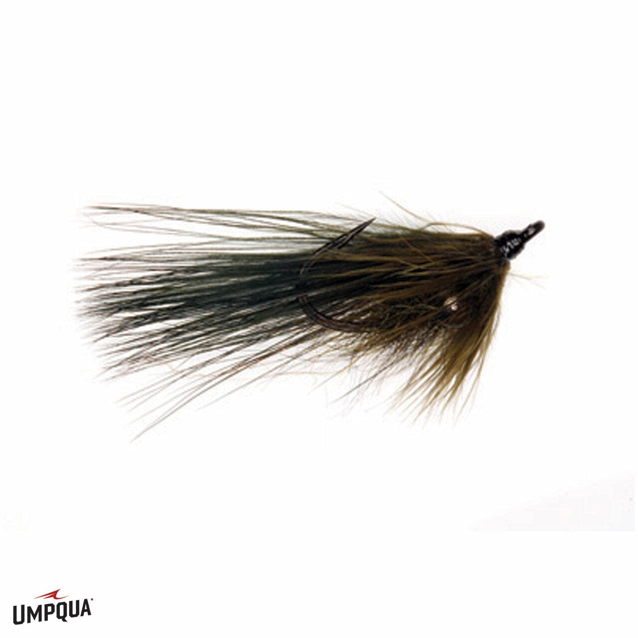 BACKSTABBER BLACK LEECH Umpqua 6 Flies Rivers and Glen Trading Co