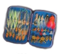 Cliff's Crab Shack Cliff Outdoors Fly Boxes Rivers and Glen Trading Co