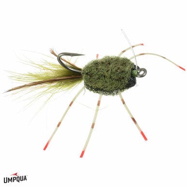 ER CRAB Umpqua Flies Rivers and Glen Trading Co
