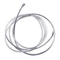 Mylar Cord Wapsi Small Silver Fly Tying Rivers and Glen Trading Co