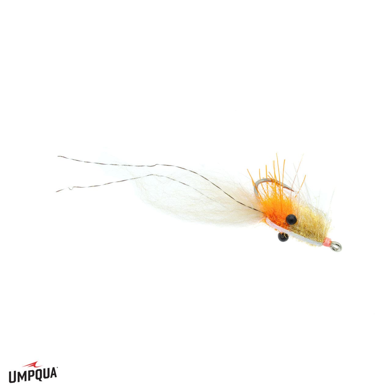 FLASHBACK SHRIMP PANZARELLA Umpqua Tan/Org 02 Flies Rivers and Glen Trading Co