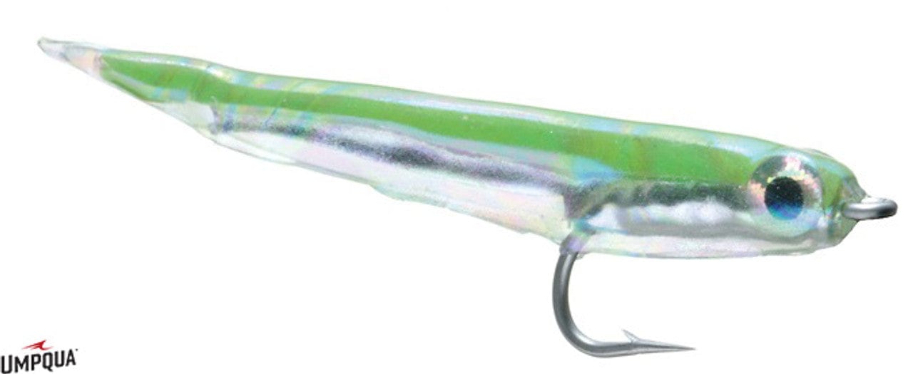 GUMMY MINNOW Umpqua GREEN 06 Flies Rivers and Glen Trading Co