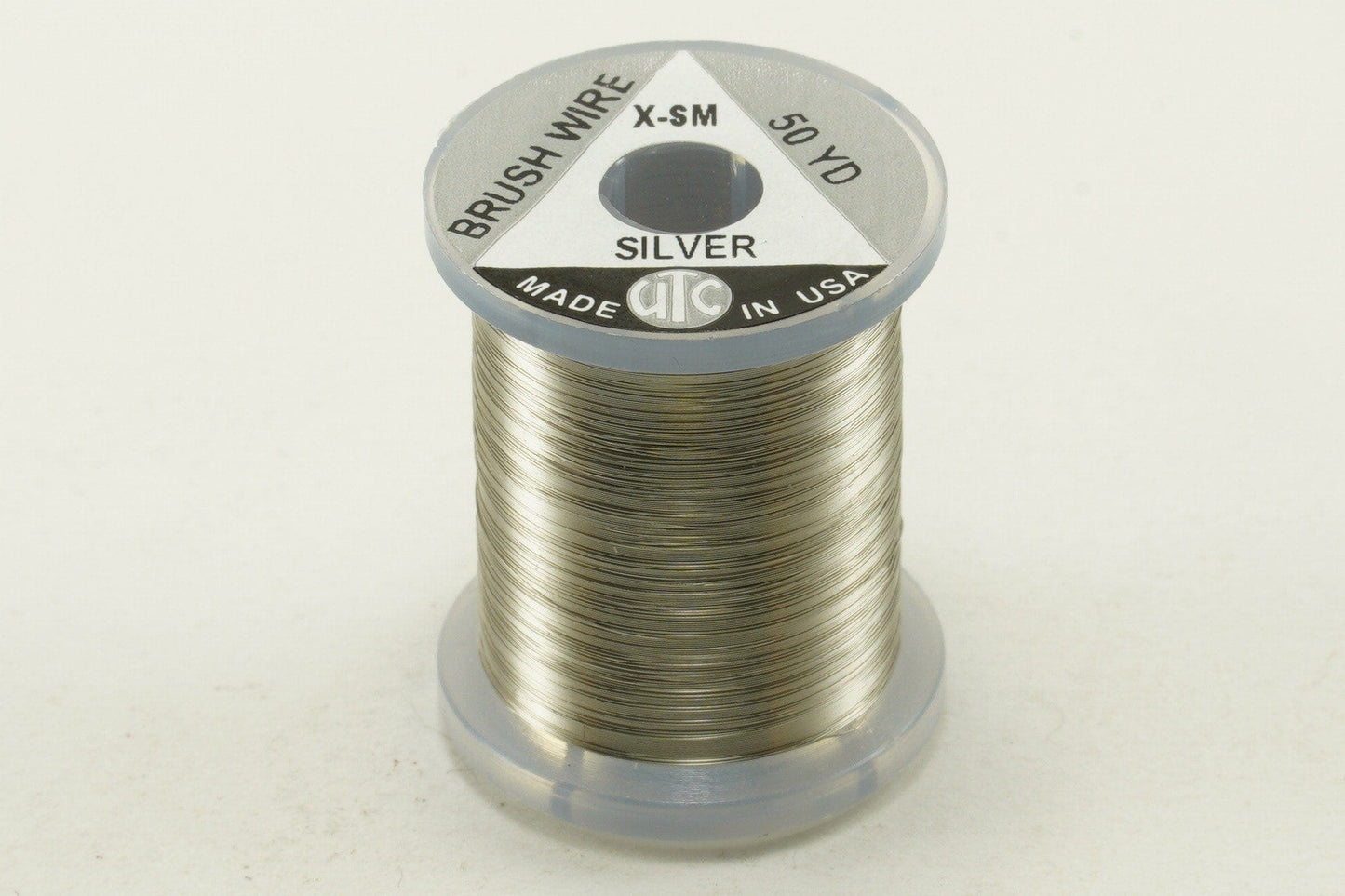 DUBBING BRUSH WIRE Wapsi SILVER Fly Tying Rivers and Glen Trading Co