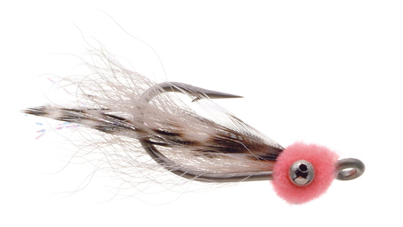 MINI PUFF D Umpqua PINK; Size: 06 Flies Rivers and Glen Trading Co