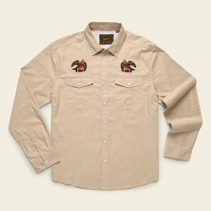 Howler Brothers Gaucho Snapshirt Howler Brothers Men's Long Sleeve Button Down Shirts Rivers and Glen Trading Co