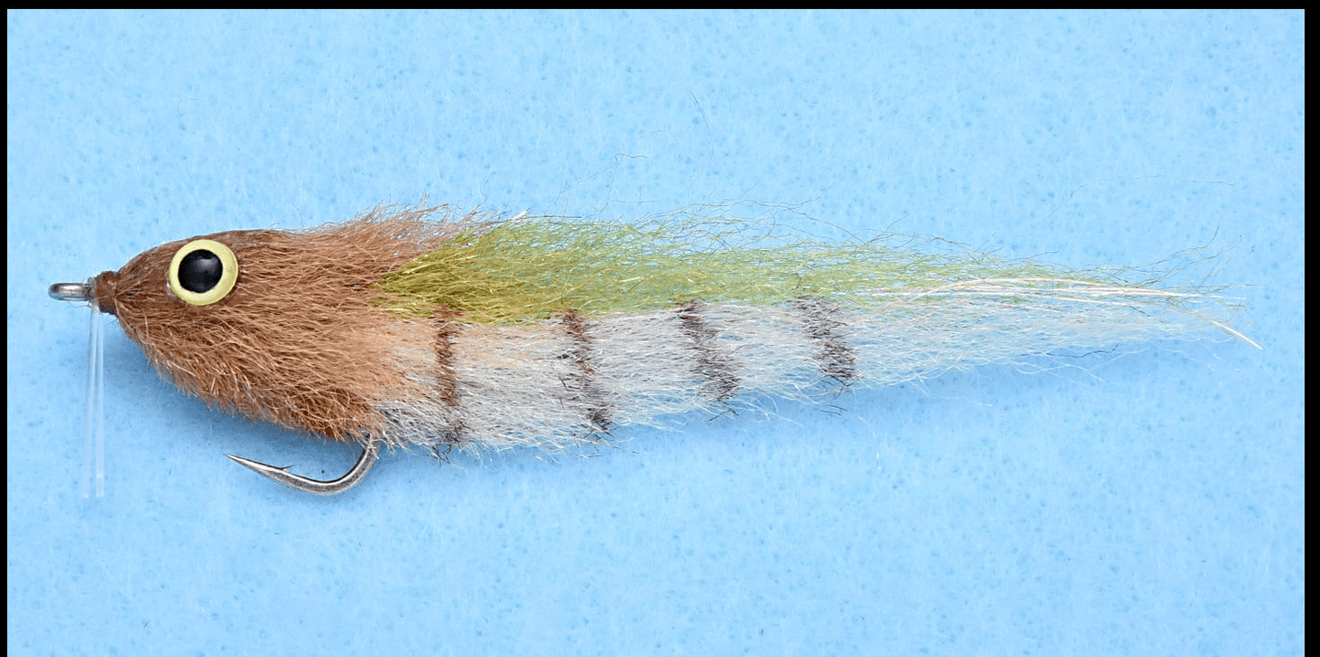 EP Flies Floating Minnow Enrico Puglisi Everglades SP #2/0 Flies Rivers and Glen Trading Co