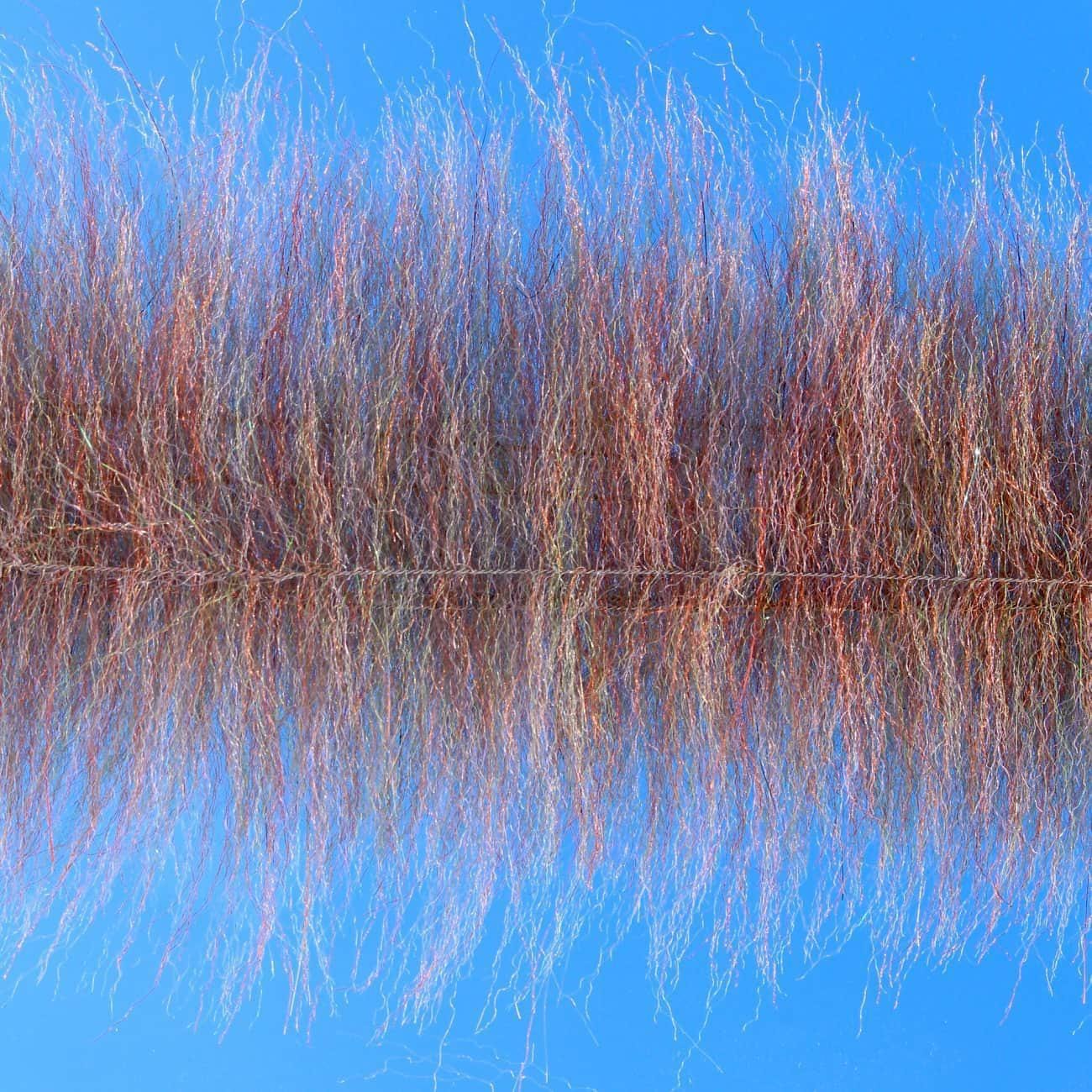 3in Foxy EP Brush Enrico Puglisi Root Beer Fly Tying Rivers and Glen Trading Co