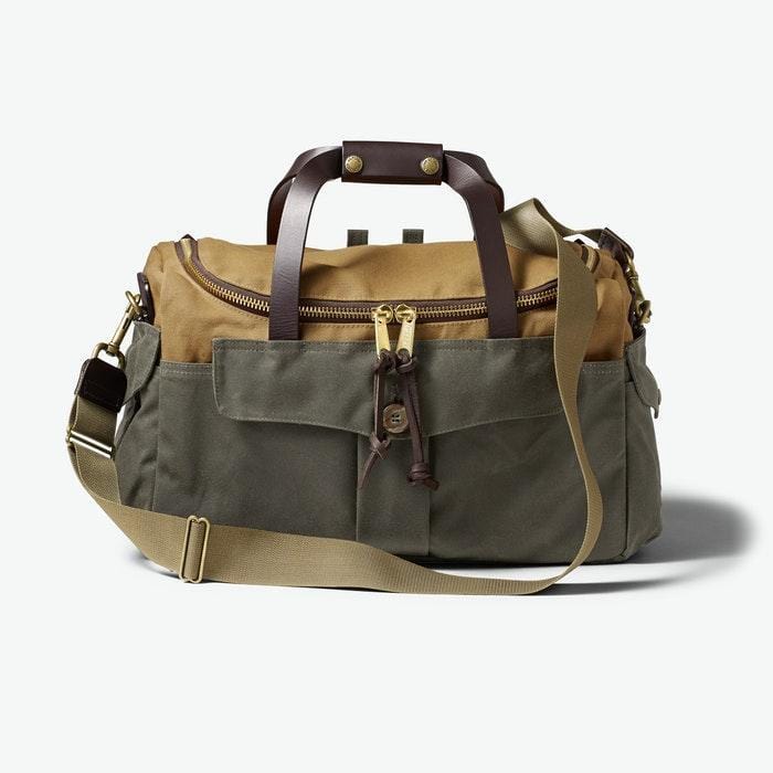 Filson Heritage Sportsman Bag Filson Tan/Otter Green Luggage Rivers and Glen Trading Co