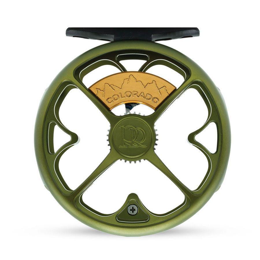 Colorado Ross Reels Matte Olive / 4/5 Reels Rivers and Glen Trading Co