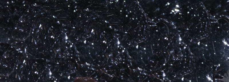 Estaz Grande 30mm Hareline Dubbin Black Fly Tying Rivers and Glen Trading Co