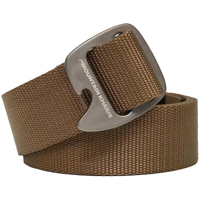 Mountain Khakis Solid Webbing Belt Mountain Khakis Black / O/S Belts Rivers and Glen Trading Co