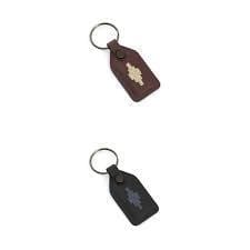 Chapa Tag Keyring Pampeano Black/ Blue Accessories Rivers and Glen Trading Co