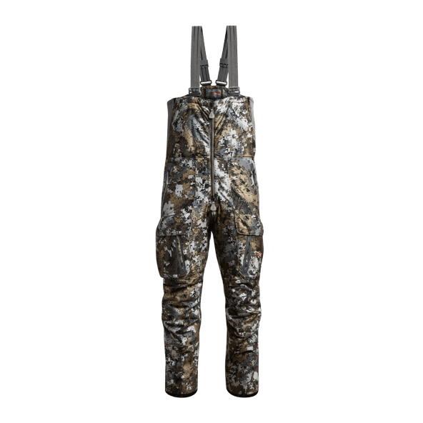 Sitka Incinerator Aerolite Bib Sitka Elevated II / XL Men's Hunting Bibs Rivers and Glen Trading Co