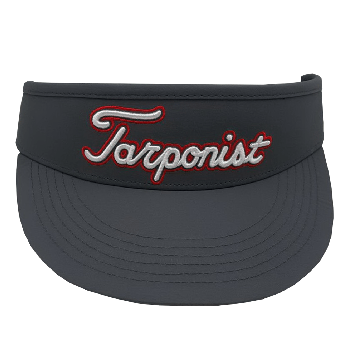 Tarponist Visor Skinny Water Culture Headwear Rivers and Glen Trading Co